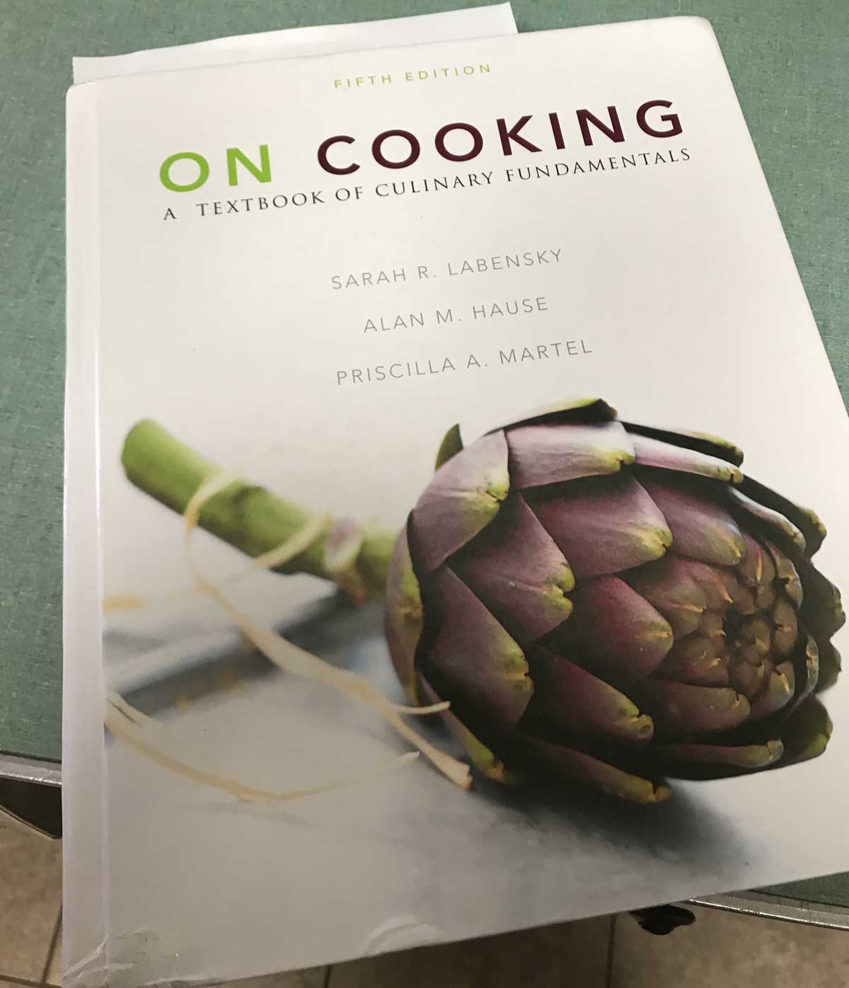 My Journey to Become the CHEF