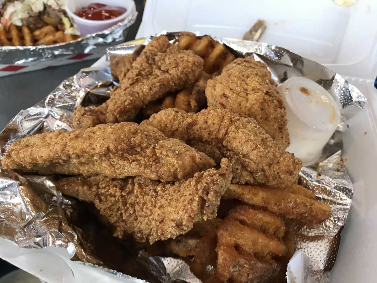Chef G’s and Sparkle Creations – Just get the catfish